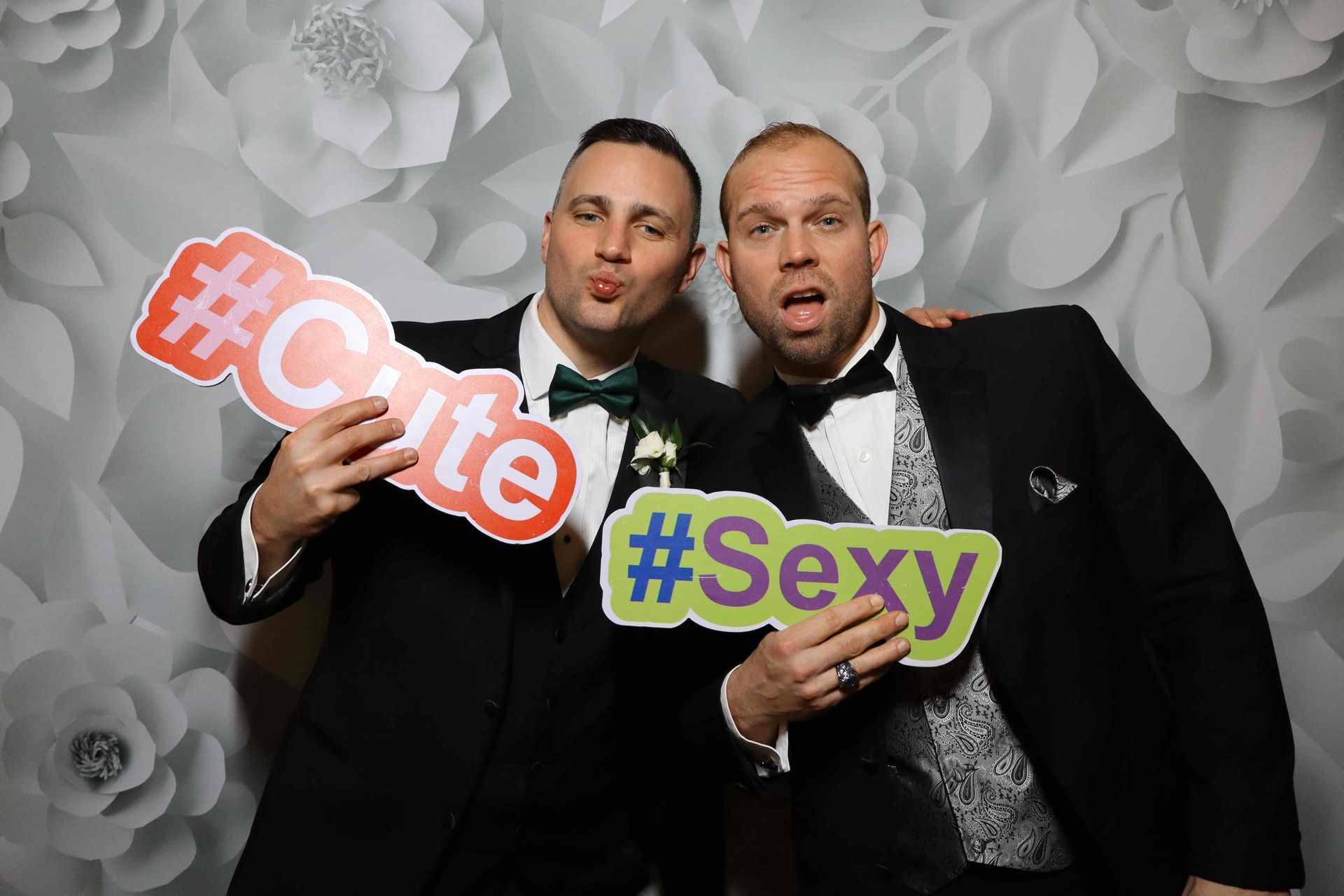 photo booth at blue bell country club in pa