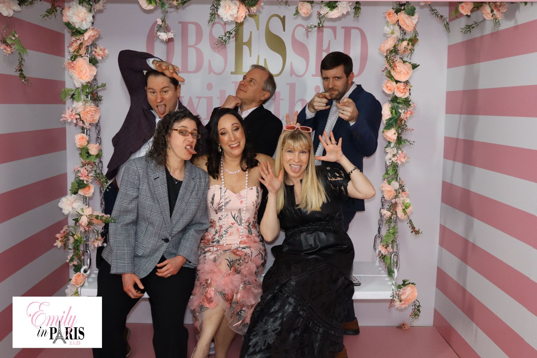 bat mitzvah photooth in bala cynwyd pa