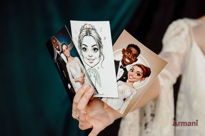 Caricature Artist Photo Booth Near Philadelphia