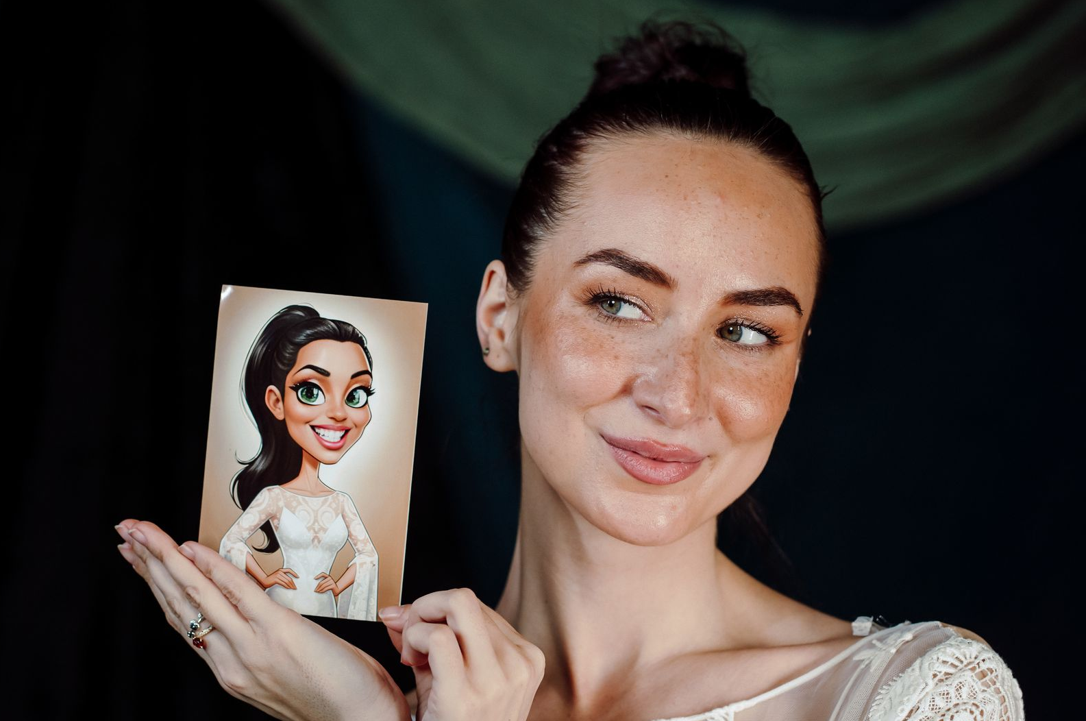 Caricature Sketch Artist Bucks County PA