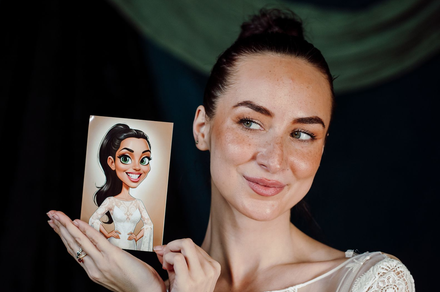 Caricature Sketch Artist Bucks County PA