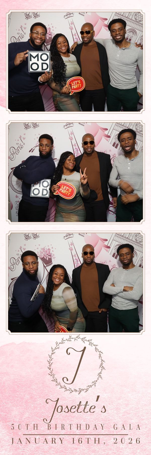 photo booth rental photo strip pinecrest country club