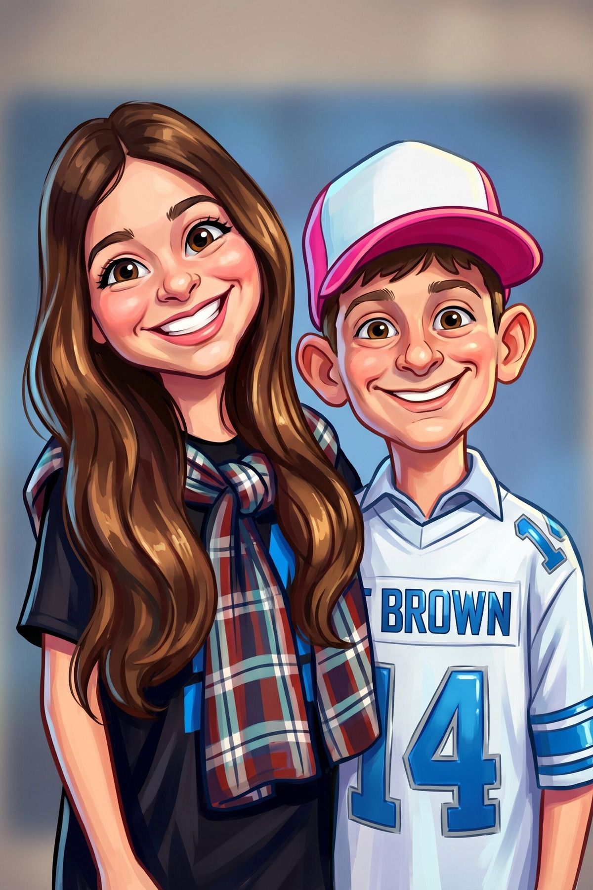 caricature artist wynnewood, pa