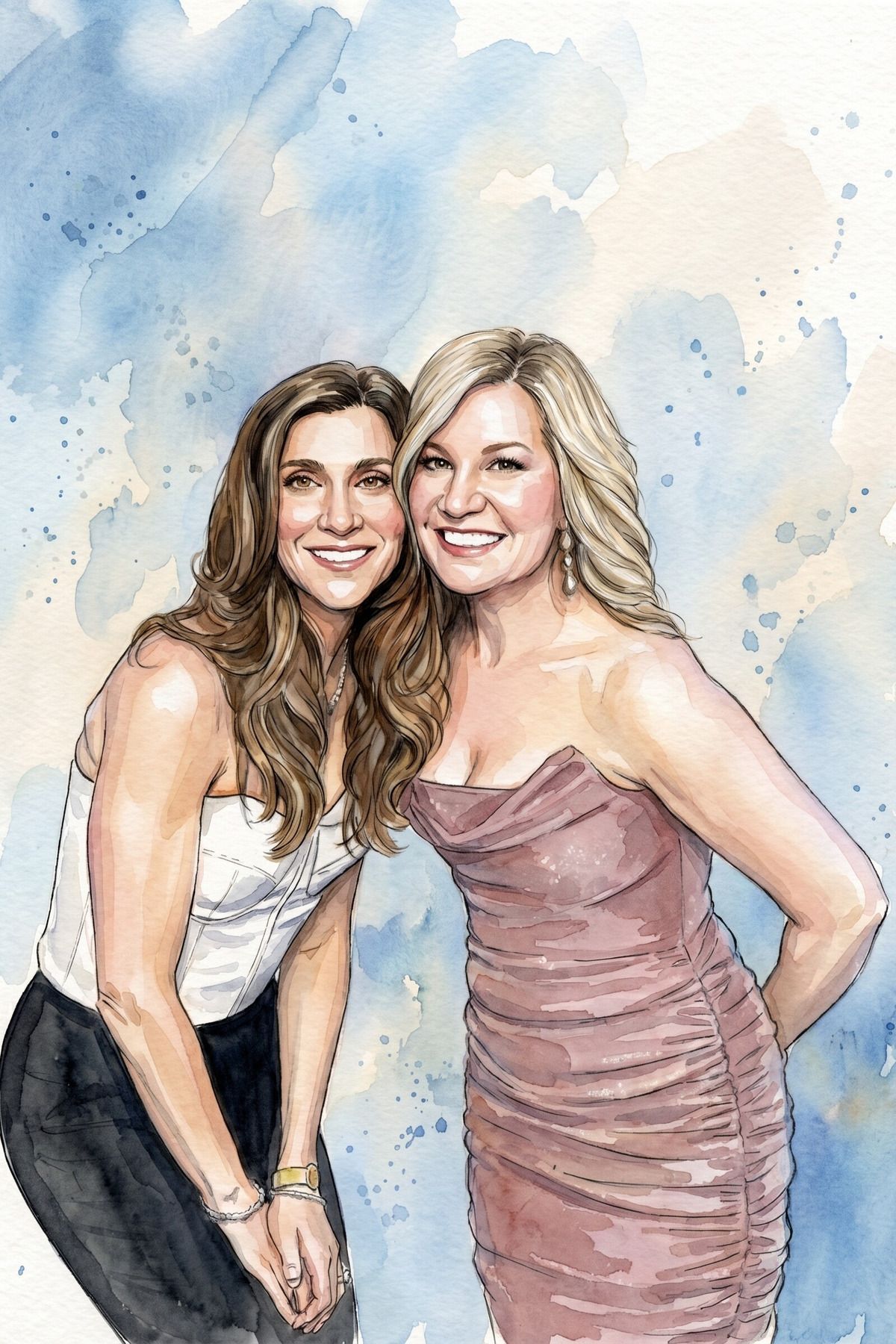 watercolor artist wynnewood pa