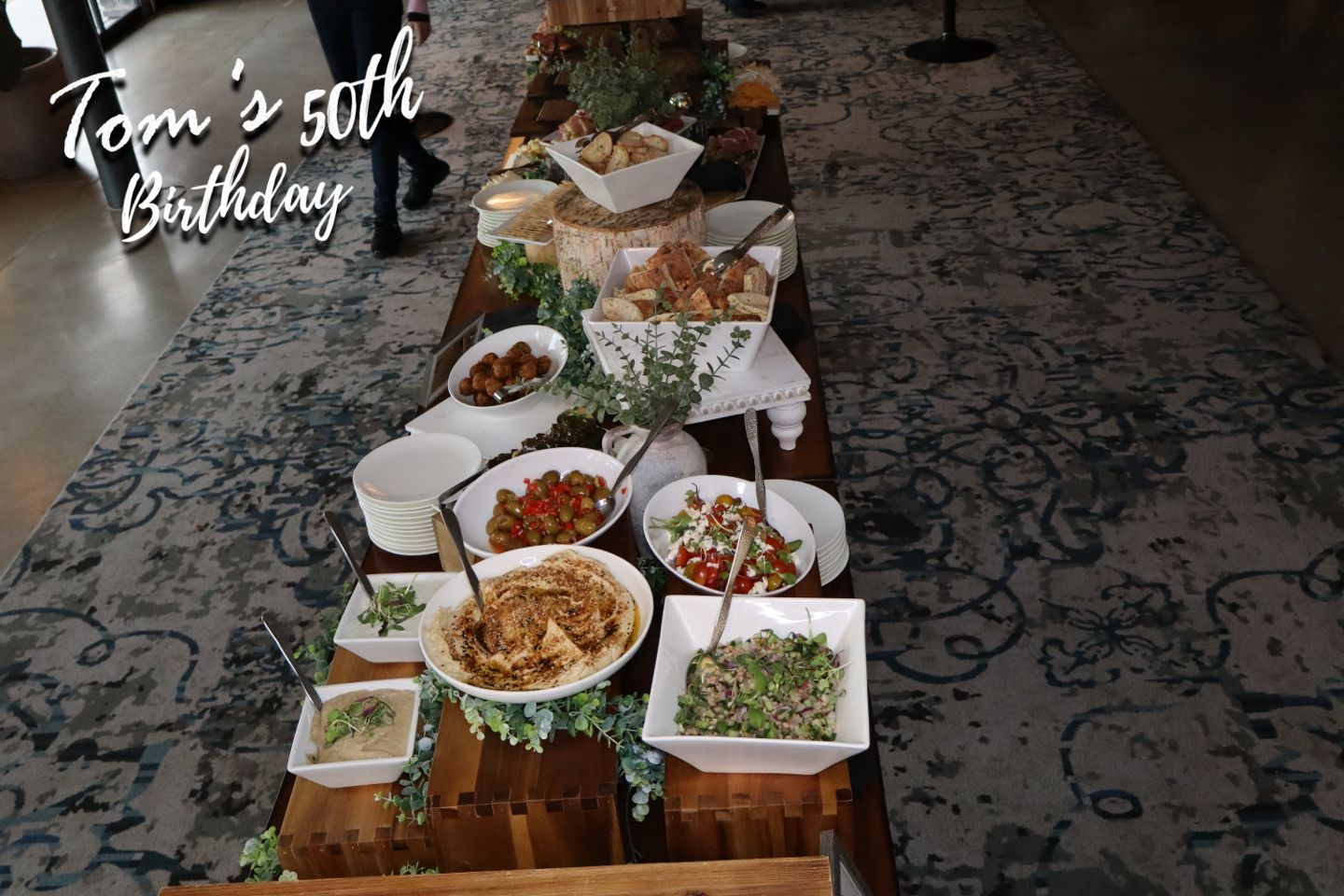 cocktail hour buffet stella new hope