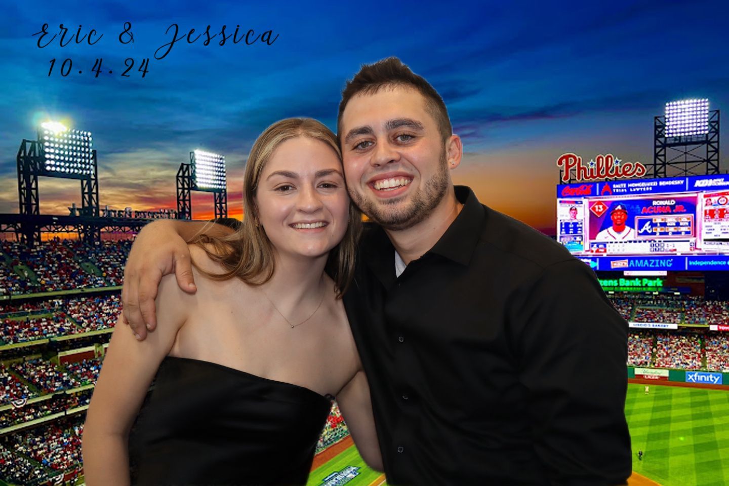 green screen photo booth at the warrington