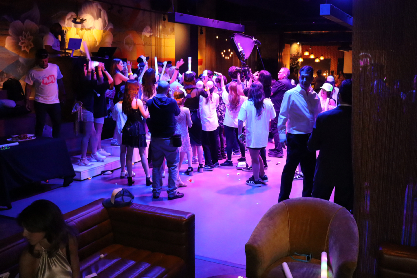 bat mitzvah dance floor spin philadelphia