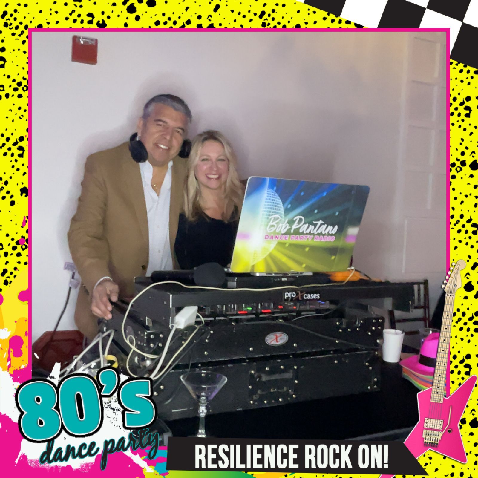 80s dj rafters newtown pa