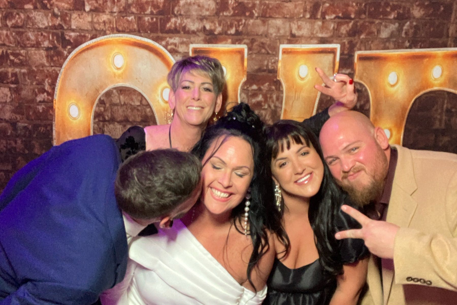 barn on bridge collegevillepa photo booth rental