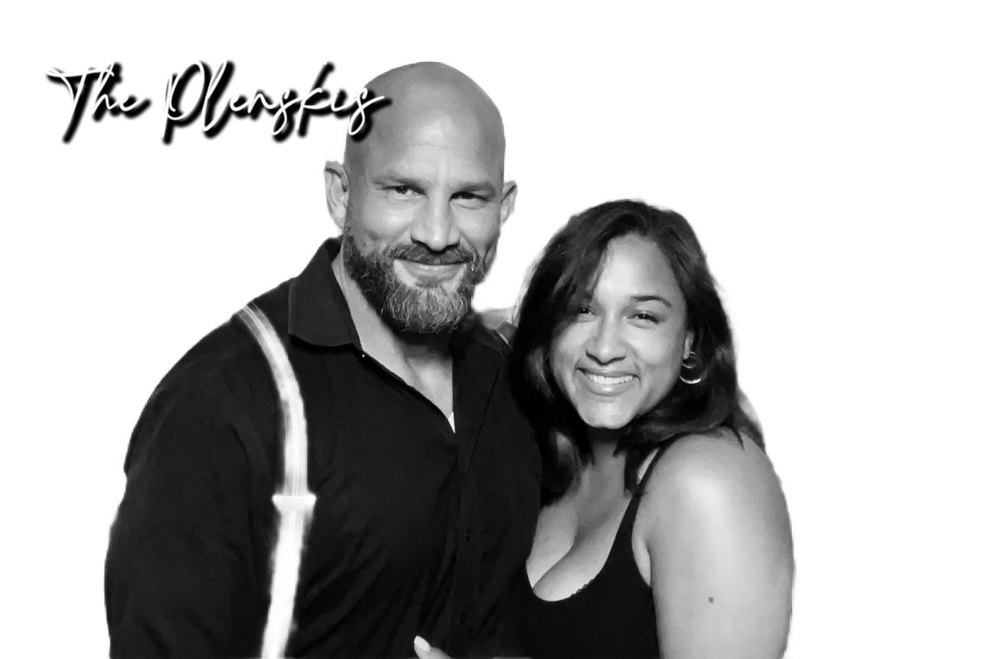 Glam Photo Booth Picture at The Bucks Club
