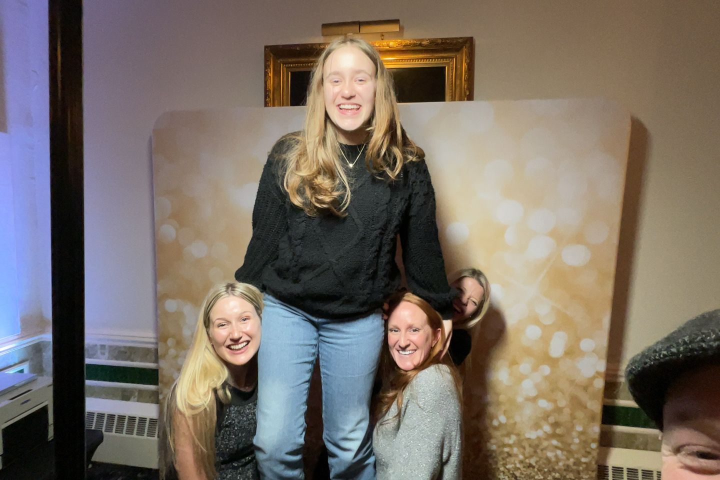 90th birthday photo booth brookside manor