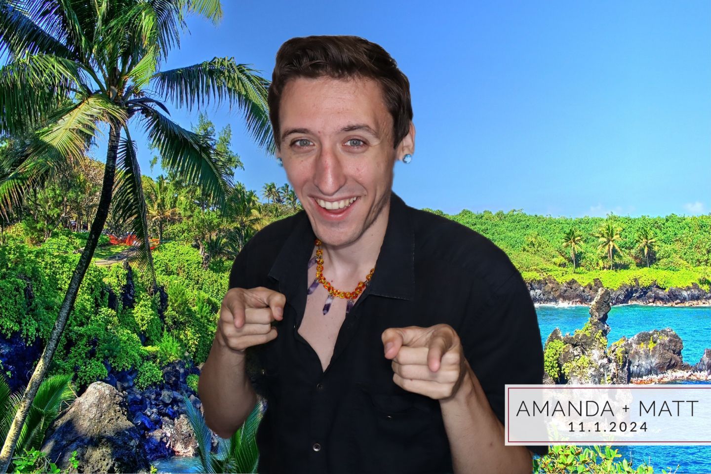 wedding photographer in photo booth in royersford pa