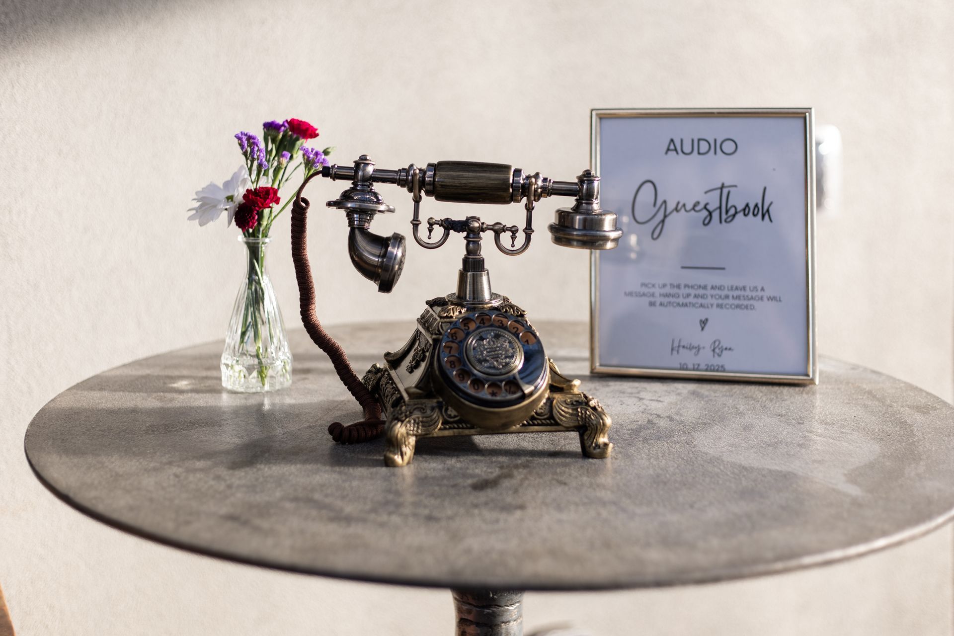 audio guestbook rental warrington pa