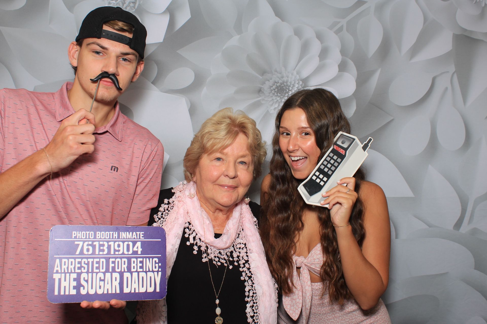 Birthday Girl Photo Booth at teh Buck Hotel