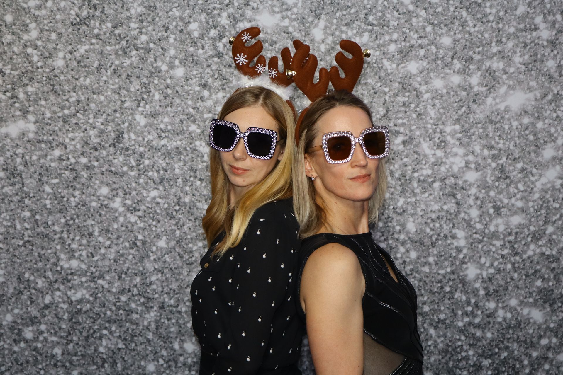 Christmas Party Photo Booth at Randevu Restaurant