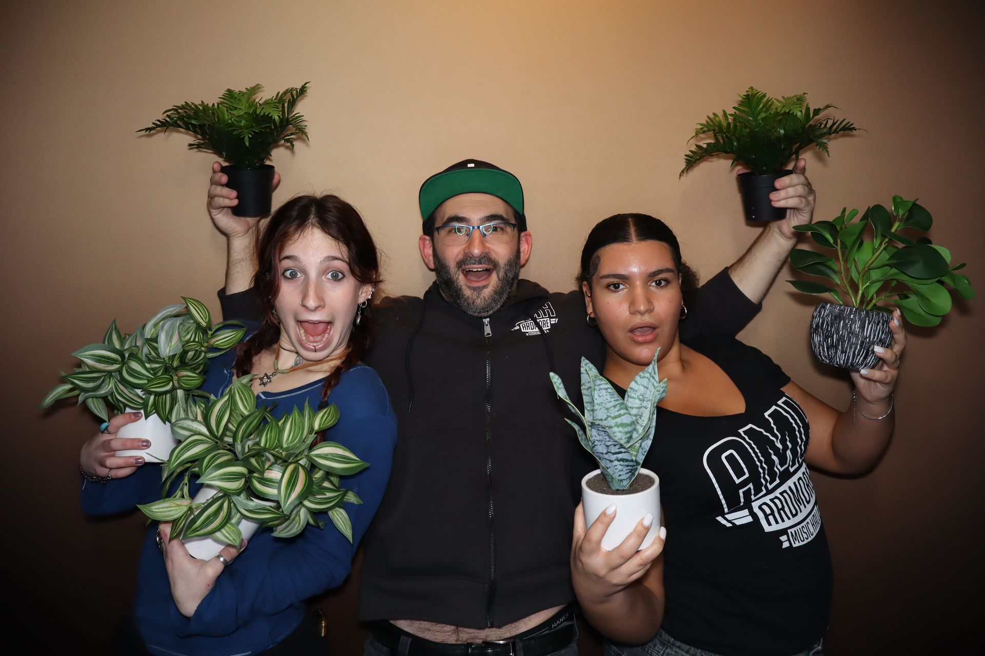 armdore music hall photo booth