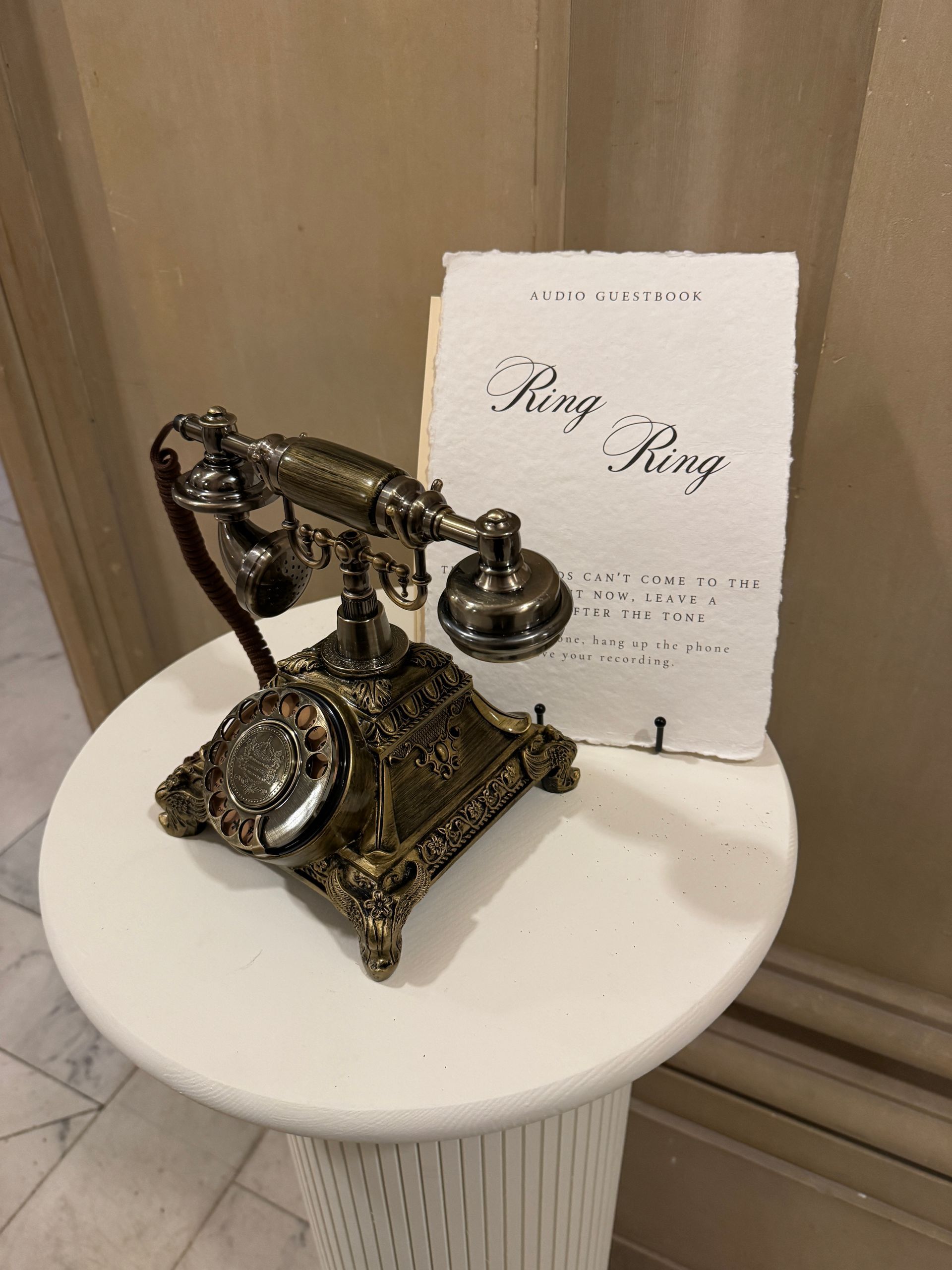 audio guestbook elkins park pa