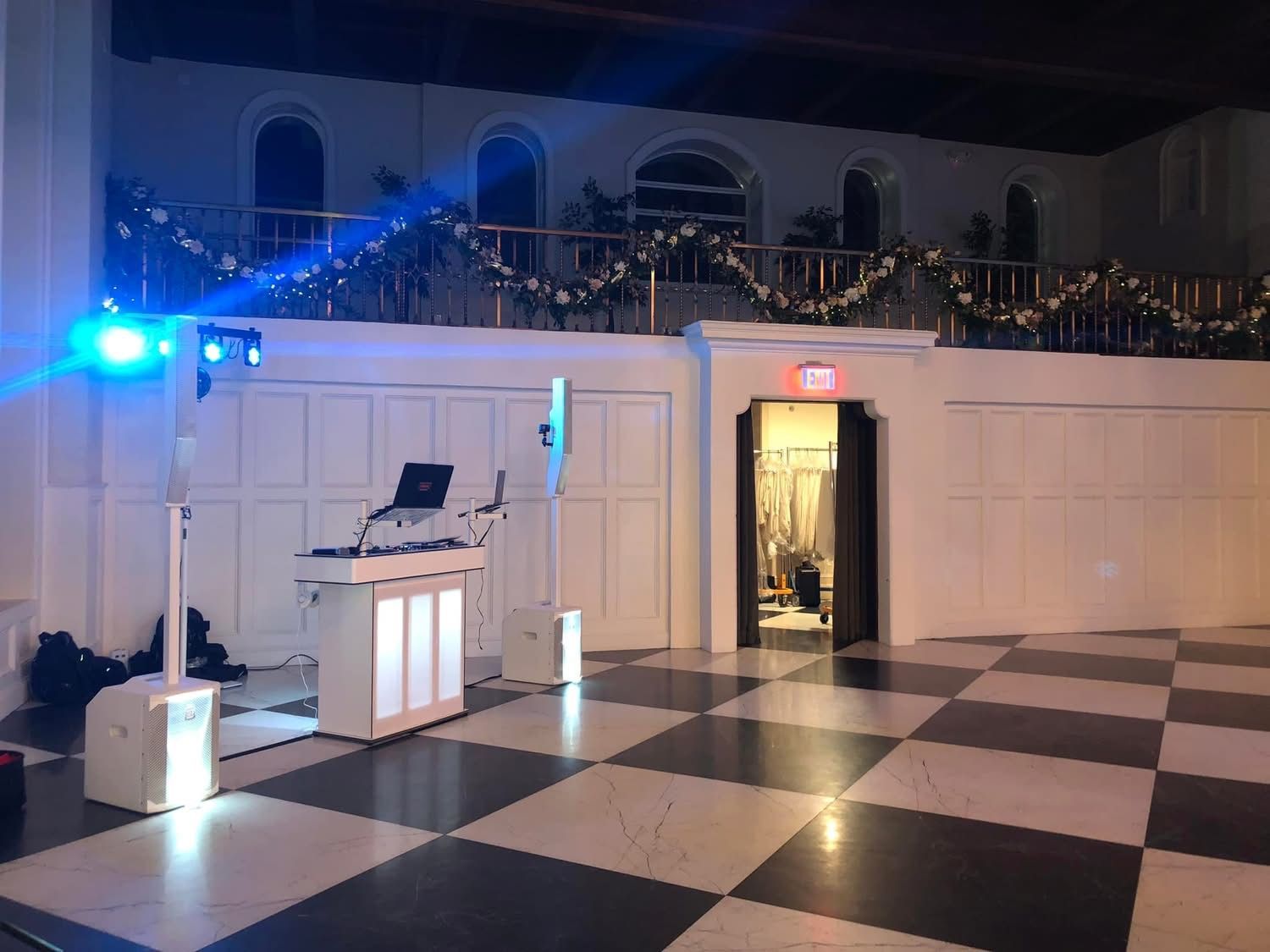 wedding dj elins estate elkins park pa