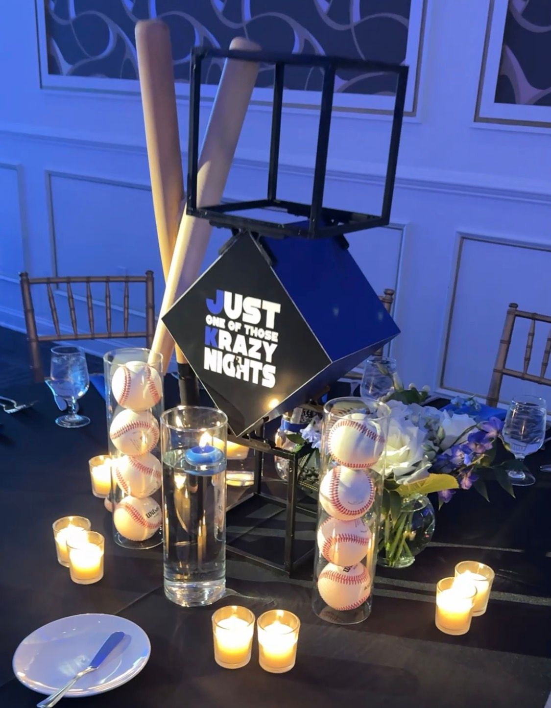 mitzvah decorations clothier hall wynwood, pa