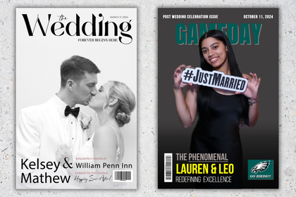 Magazine Cover Photo Booth Warrington Pa
