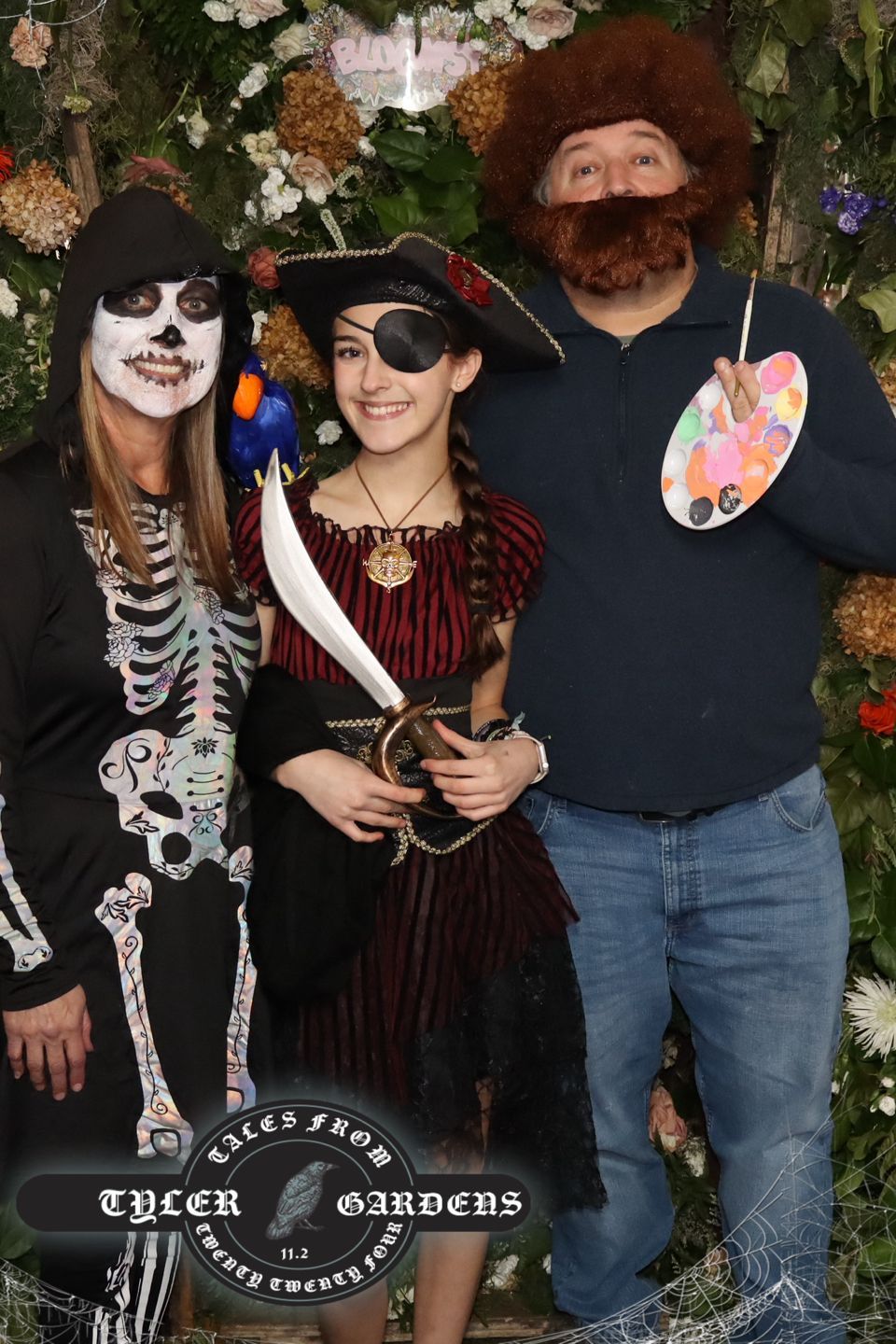 halloween photo booth photo newtown pa