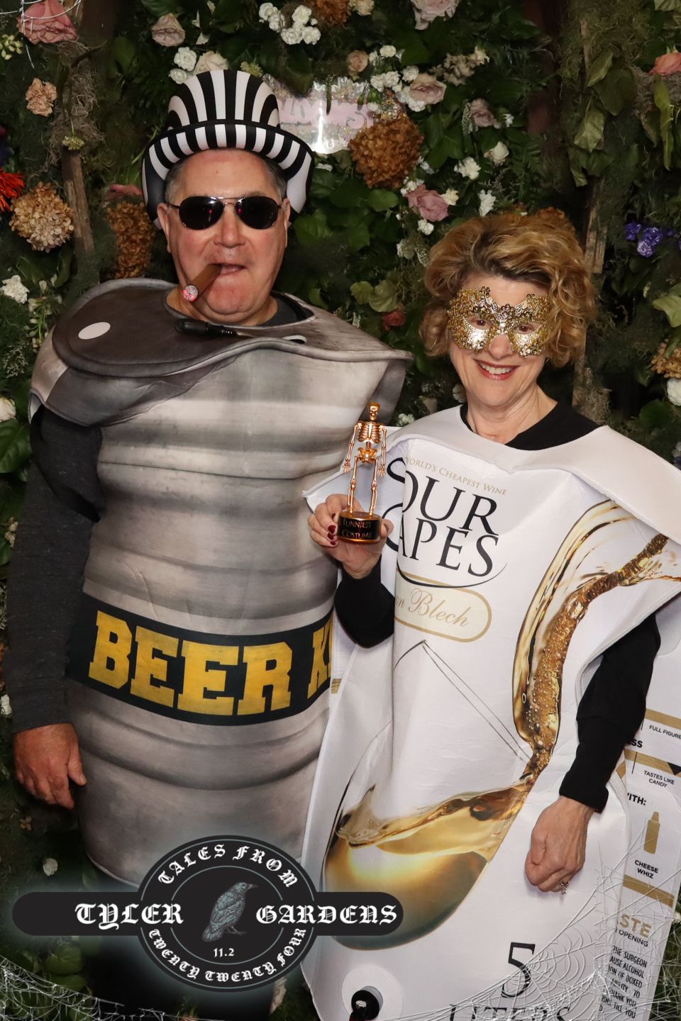 halloween photo booth newtown pa