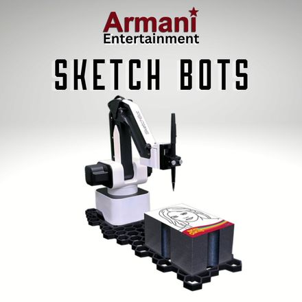 Sketchbot Robot Sketch Bucks County, PA