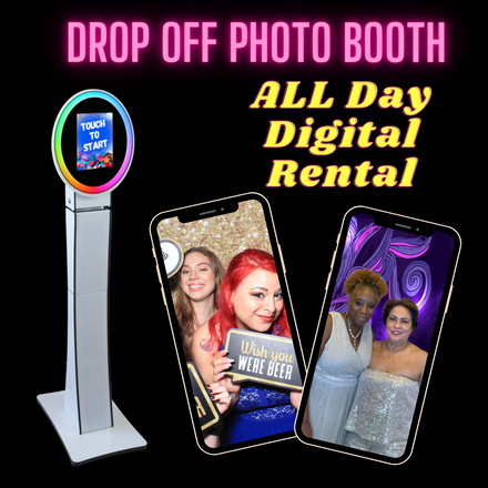 Drop Off Photo Booth Rental Warrington, PA
