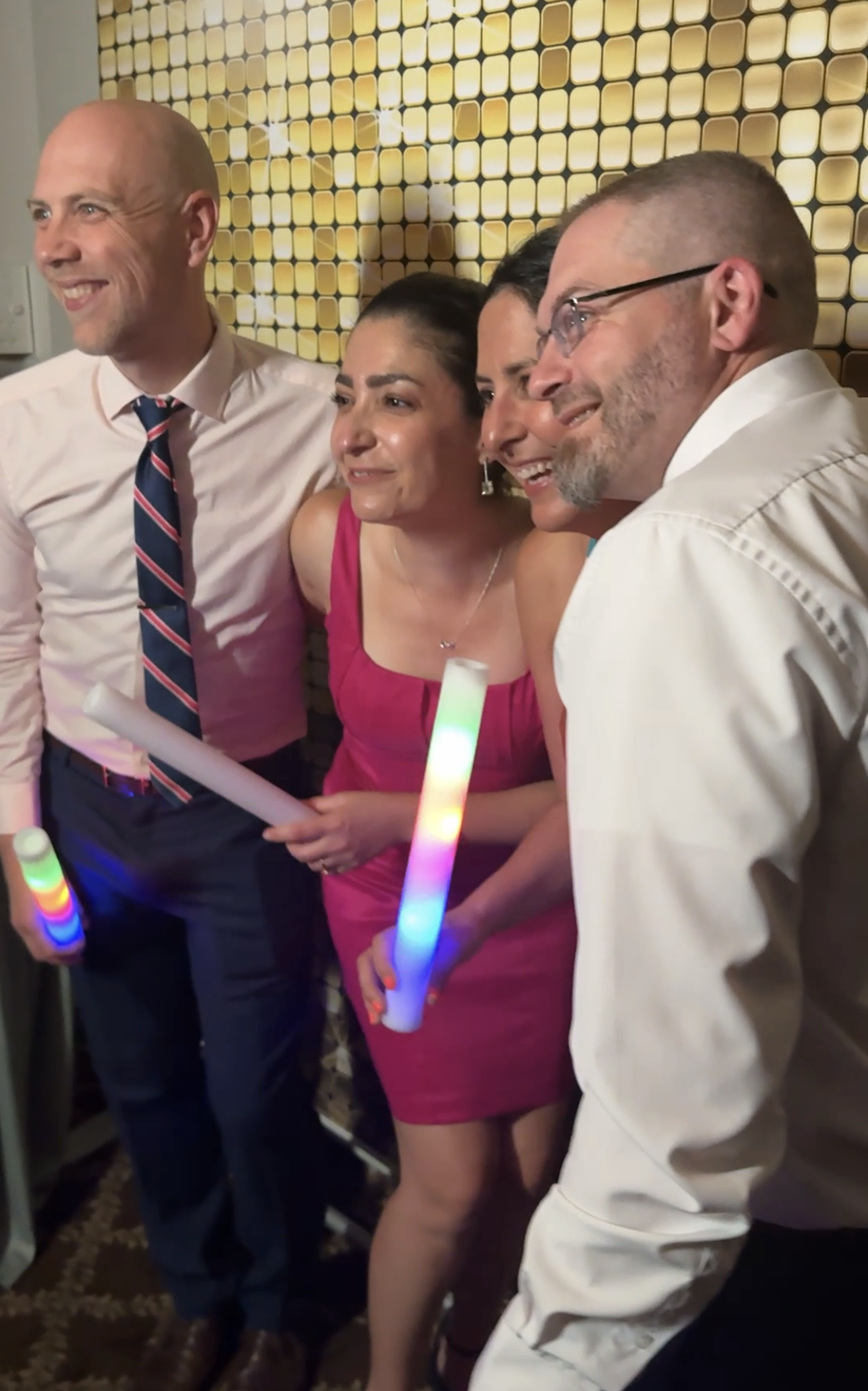 photo booth at flourtown country club