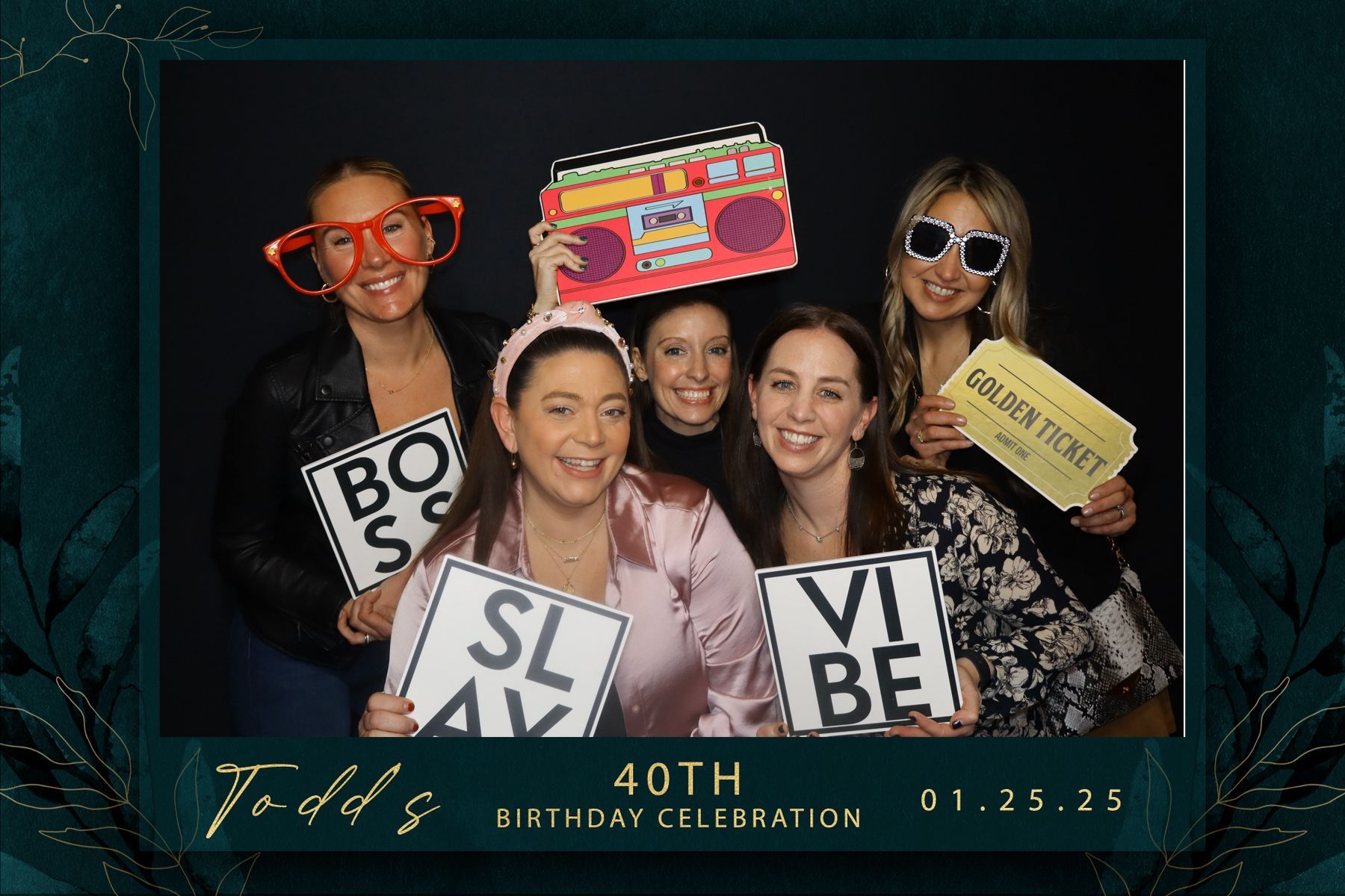 Photo Booth At Taphouse 23