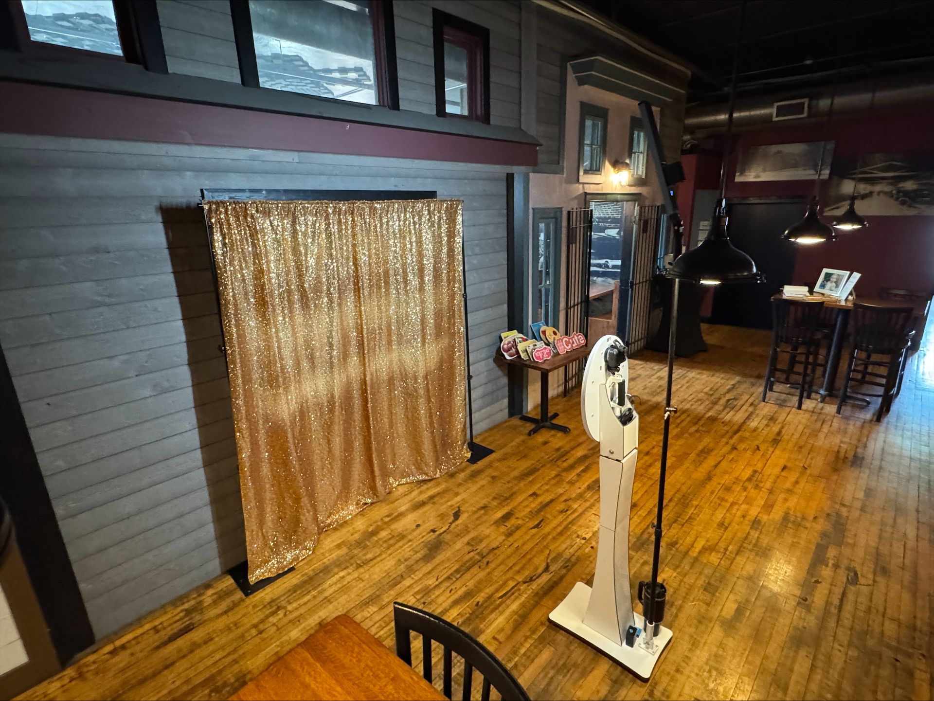 photo booth rental for 1st birthday in doylestown pa