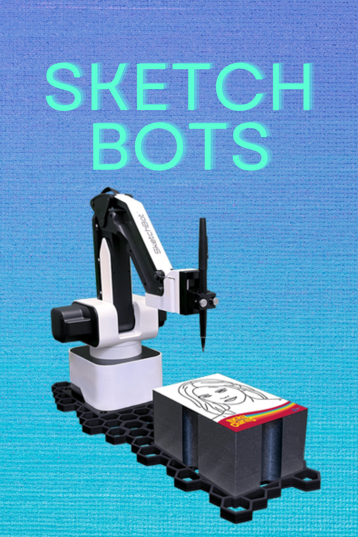 Sketchbot Robot Sketch Bucks County, PA