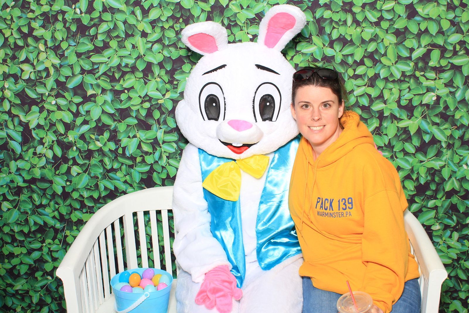 Easter Bunny Photo Booth in Warminster PA