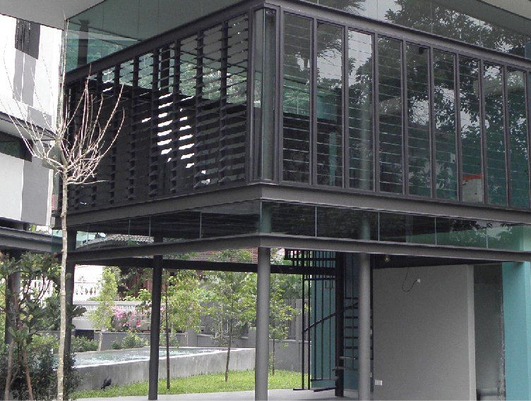 Le'Diamant De'Vetron Adjustable Louvers