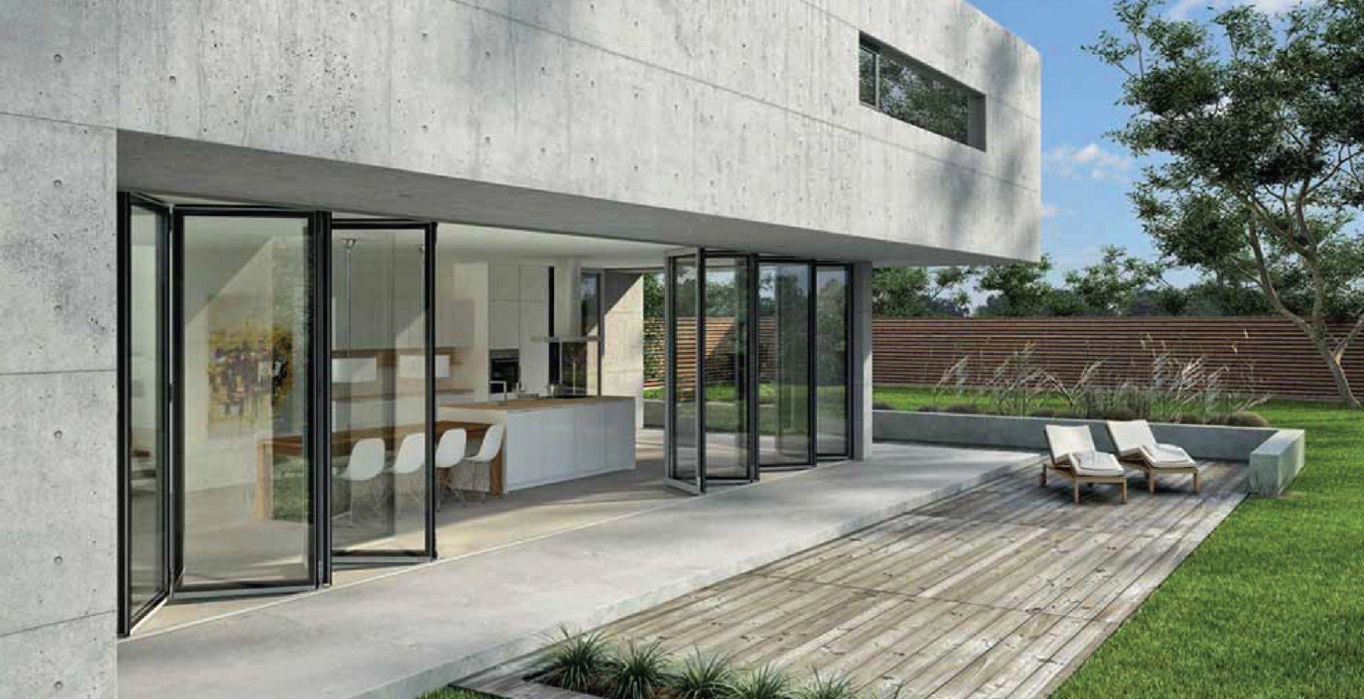 Le'Diamant De'Vetron Bi-Fold Windows & Doors