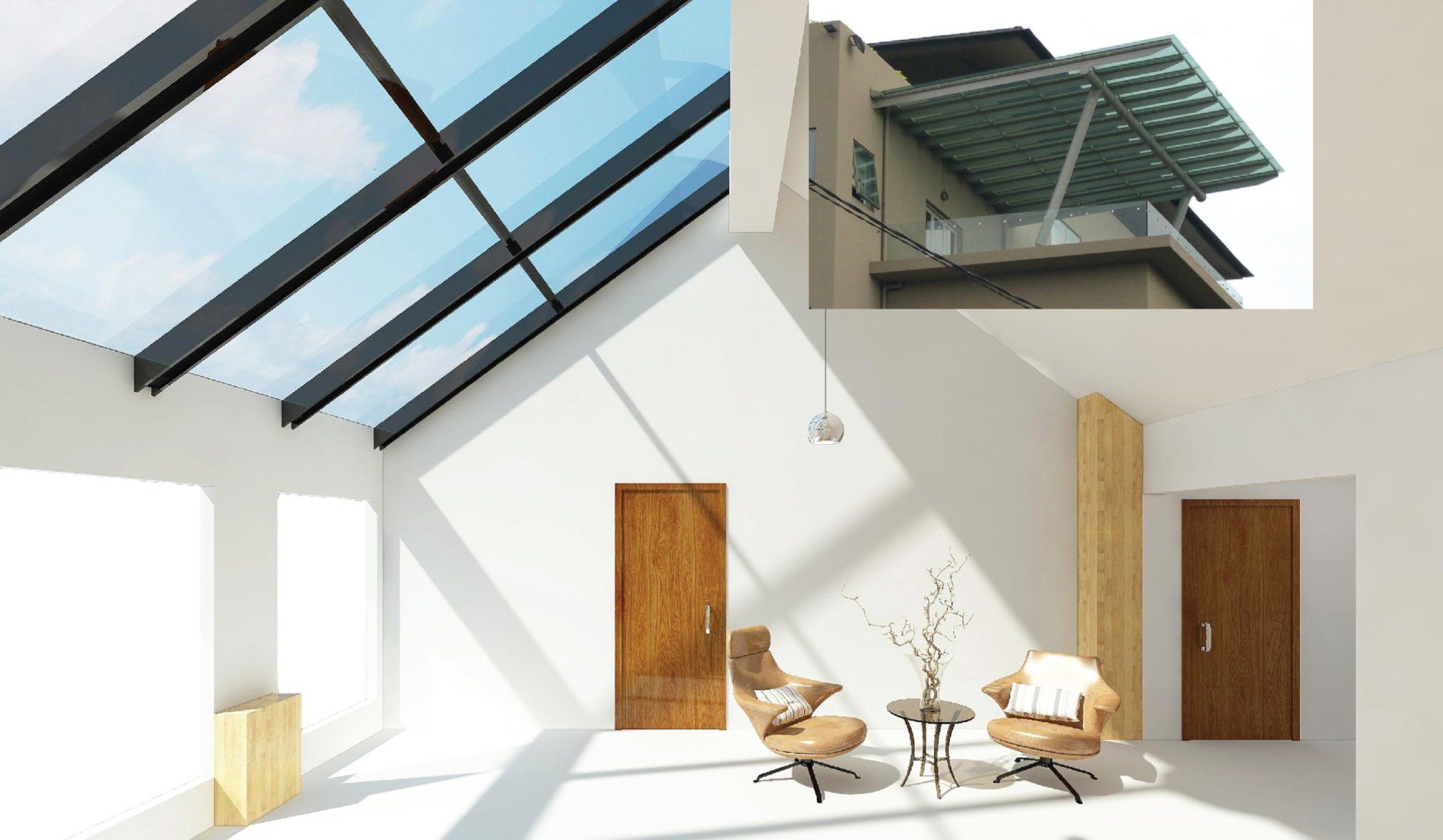 Le'Diamant De'Vetron Overhead Glazing