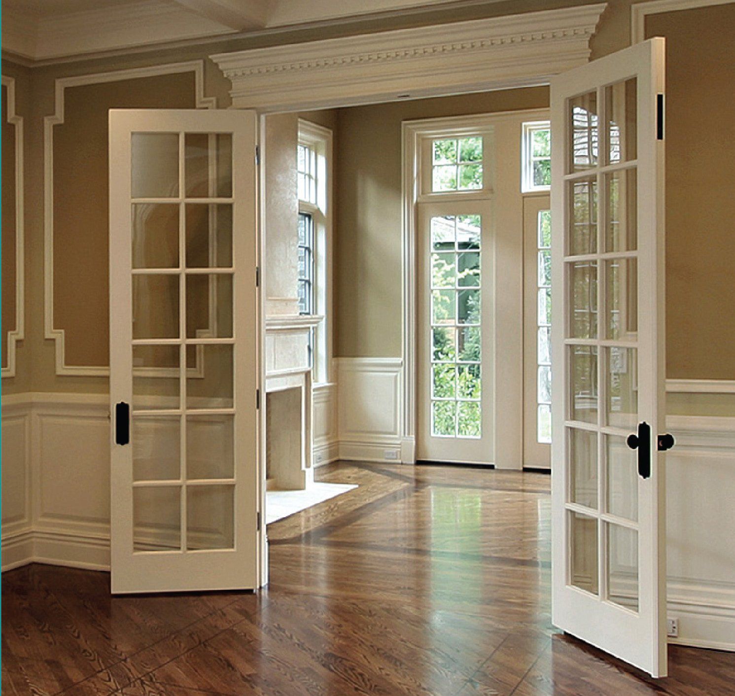 Le'Diamant De'Vetron Hinged & French Doors