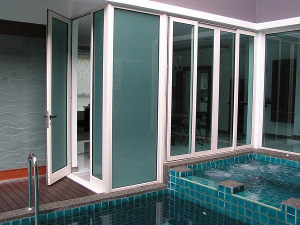 bi-fold doors