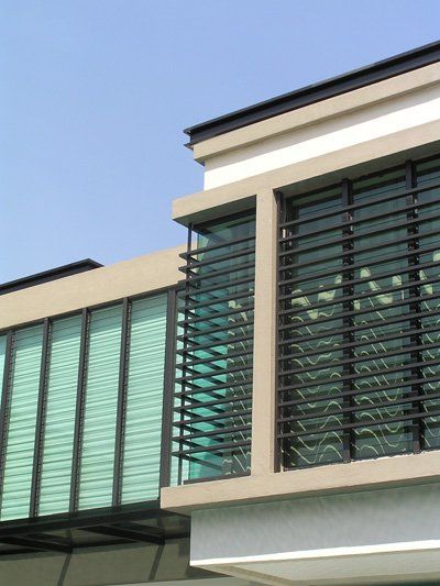 Adjustable Louvers
