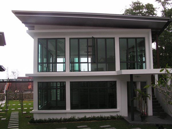 aluminium casement windows