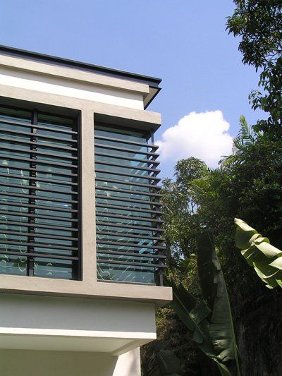 Adjustable Louvers
