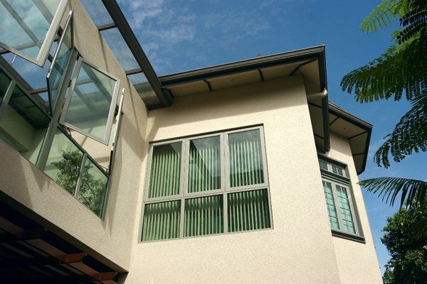aluminium casement windows