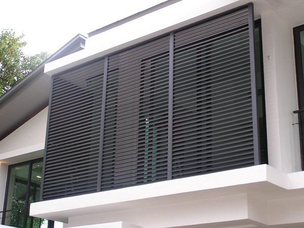 Adjustable Louvers
