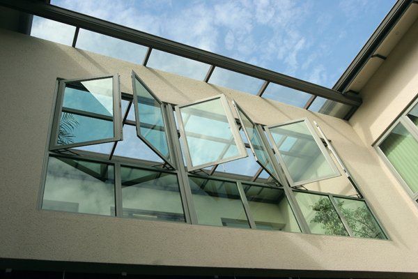 aluminium casement windows