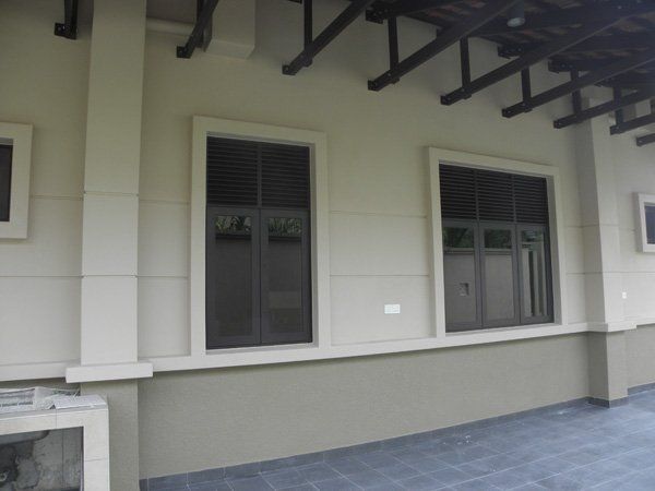 aluminium casement windows