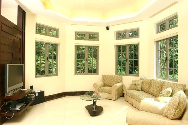 aluminium casement windows