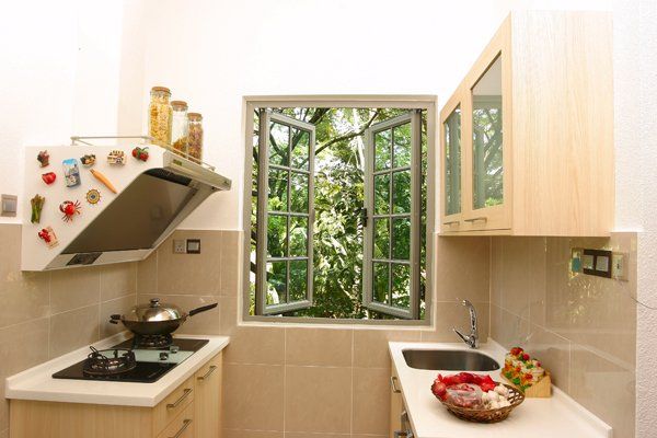 aluminium casement windows