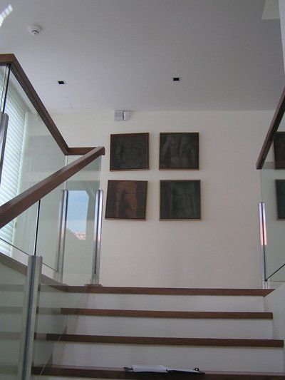  glass railing 