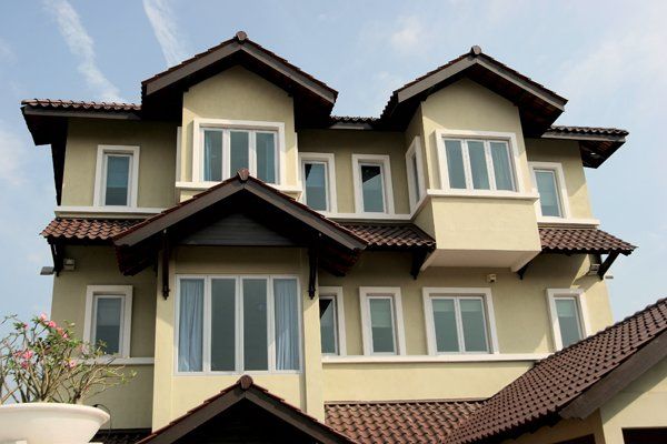 aluminium casement windows