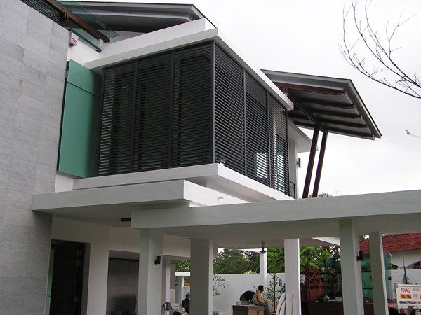 Adjustable Louvers

